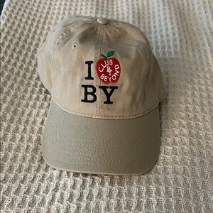 Beyond Yoga Tan Baseball Cap